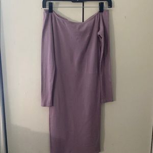 Lavender Mini Dress